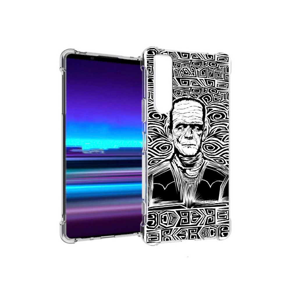 Чехол MyPads Tocco для Sony Xperia 1 II франкенштейн черно белый (PT148152.232.661), Прозрачный, Tocco
Чехол MyPads Tocco для Sony Xperia 1 II франкенштейн черно белый (PT148152.232.661), Прозрачный, Tocco