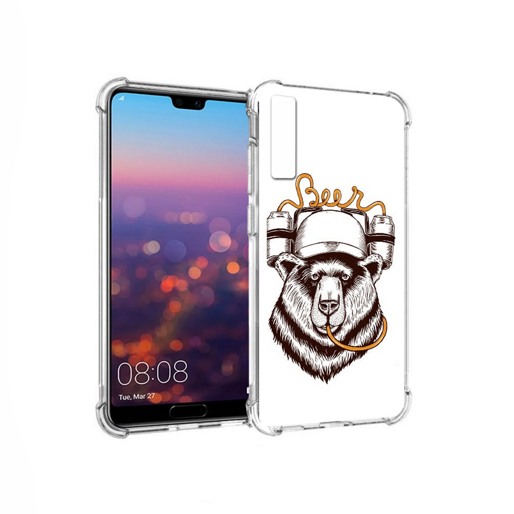 Чехол MyPads Tocco для Huawei P20 Pro пивной медведь (PT108144.28.538), Прозрачный, Tocco
Чехол MyPads Tocco для Huawei P20 Pro пивной медведь (PT108144.28.538), Прозрачный, Tocco