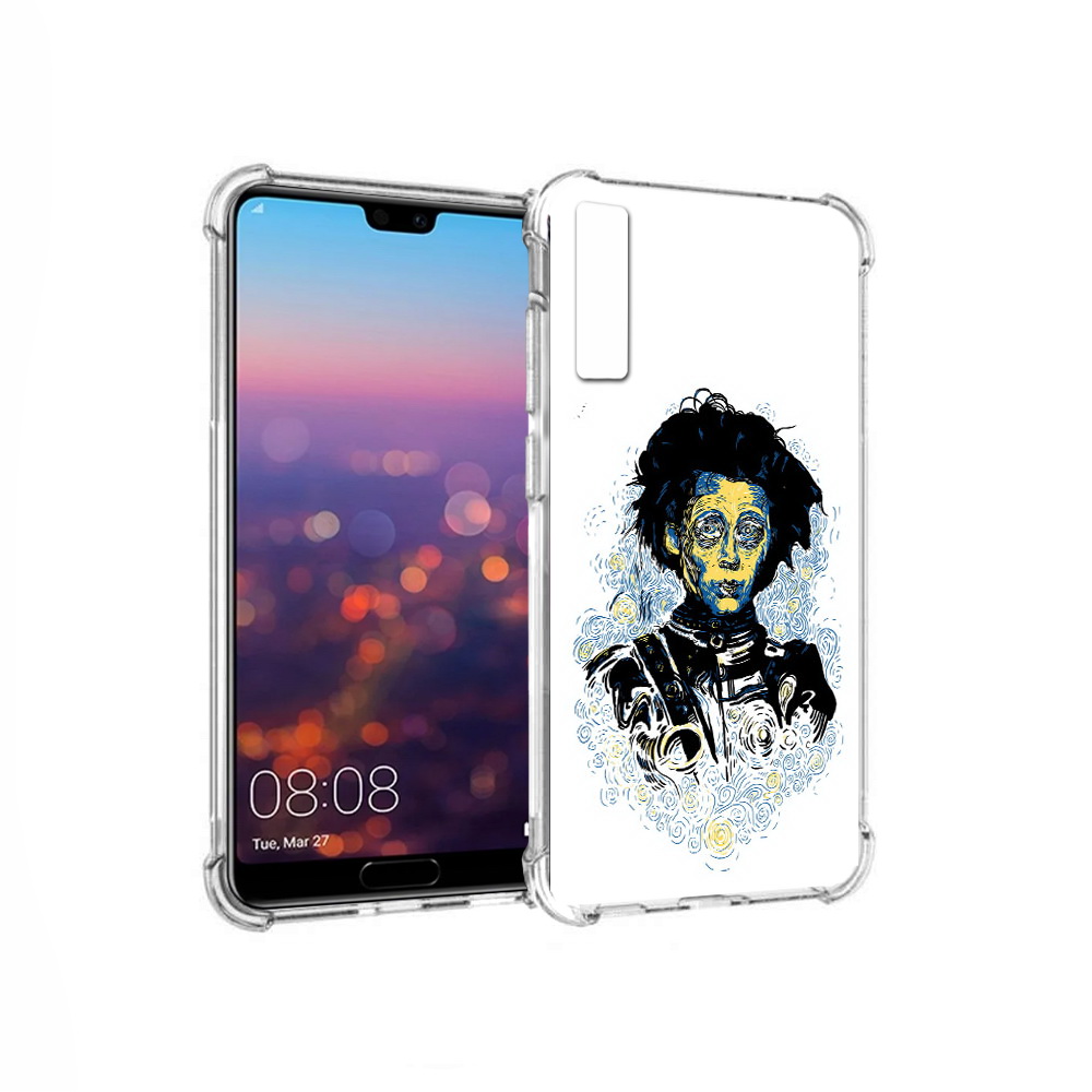 Чехол MyPads Tocco для Huawei P20 Pro парень черно-белый абстракция (PT108144.28.535), Прозрачный, Tocco
Чехол MyPads Tocco для Huawei P20 Pro парень черно-белый абстракция (PT108144.28.535), Прозрачный, Tocco