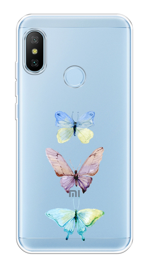 Чехол на Xiaomi Redmi 6 Pro/6 Plus/Mi A2 Lite "Акварельные бабочки", Бирюзовый;розовый, 34250-1
Чехол на Xiaomi Redmi 6 Pro/6 Plus/Mi A2 Lite "Акварельные бабочки", Бирюзовый;розовый, 34250-1