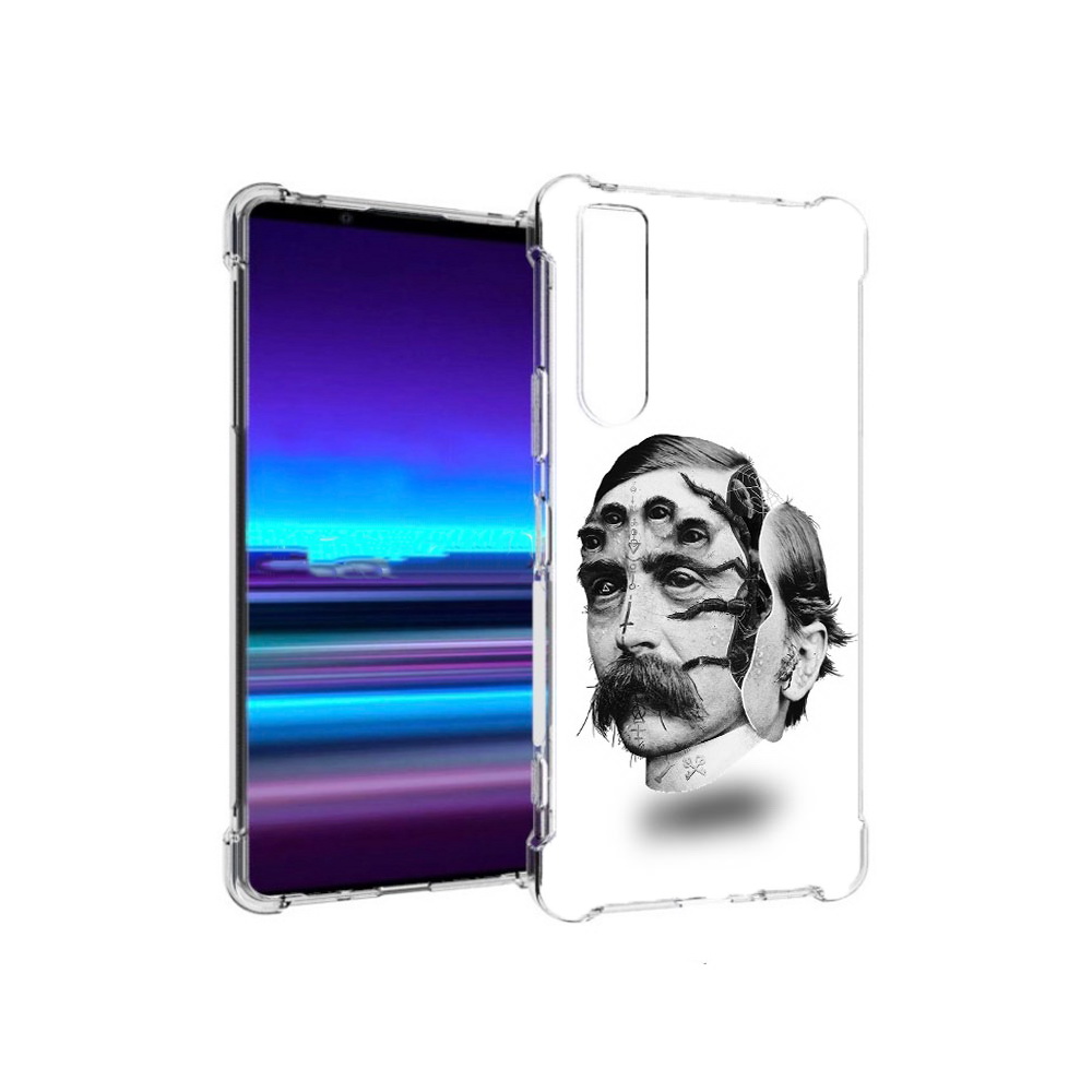 Чехол MyPads Tocco для Sony Xperia 1 II страшное лицо мужчины (PT148152.232.629), Прозрачный, Tocco
Чехол MyPads Tocco для Sony Xperia 1 II страшное лицо мужчины (PT148152.232.629), Прозрачный, Tocco