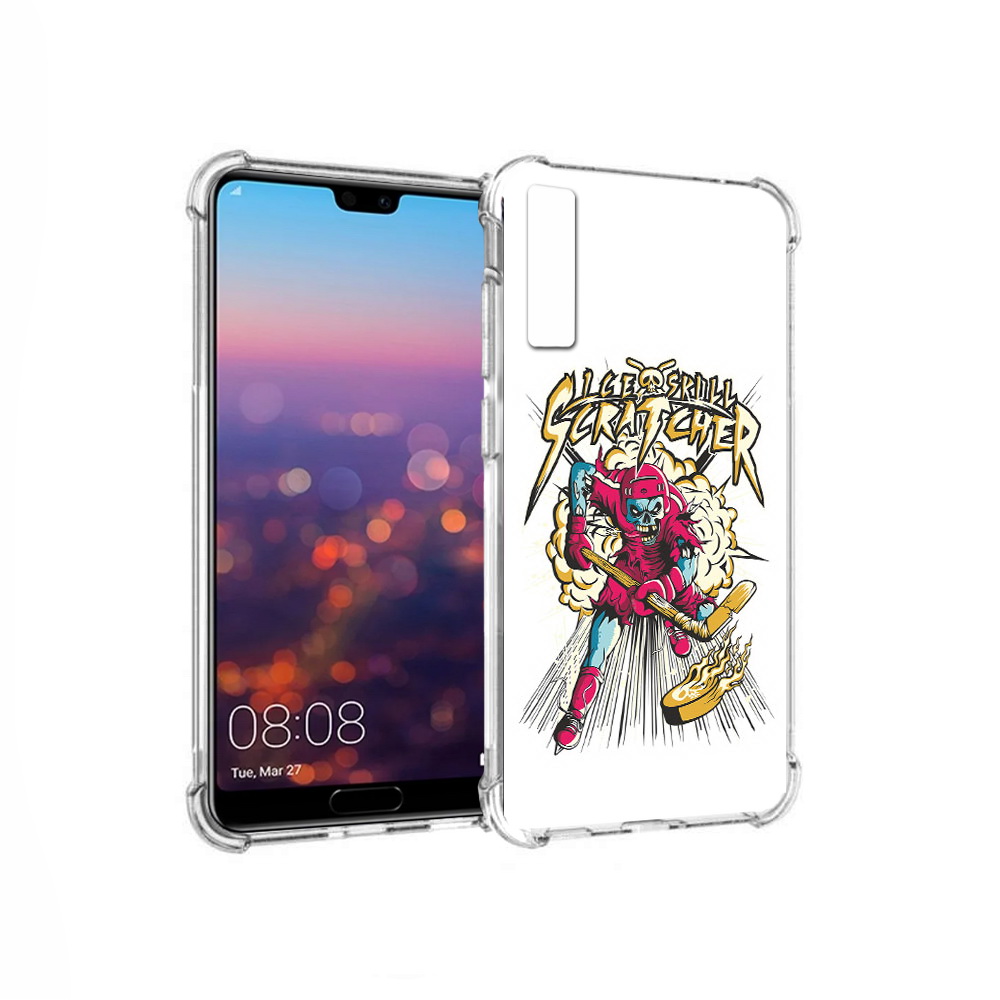 Чехол MyPads Tocco для Huawei P20 Pro нарисованный скелет хоккеист (PT108144.28.514), Прозрачный, Tocco
Чехол MyPads Tocco для Huawei P20 Pro нарисованный скелет хоккеист (PT108144.28.514), Прозрачный, Tocco