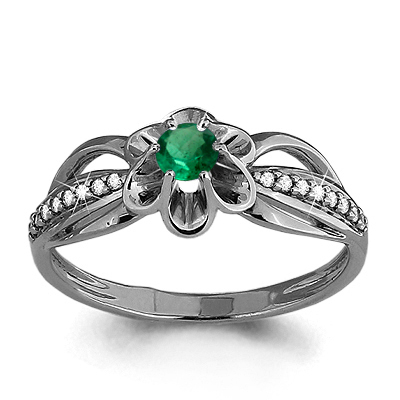 Кольцо из серебра с изумрудом искусственным/фианитом р. Aquamarine 66078Г, 66078Г_925_р
Кольцо из серебра с изумрудом искусственным/фианитом р. Aquamarine 66078Г, 66078Г_925_р