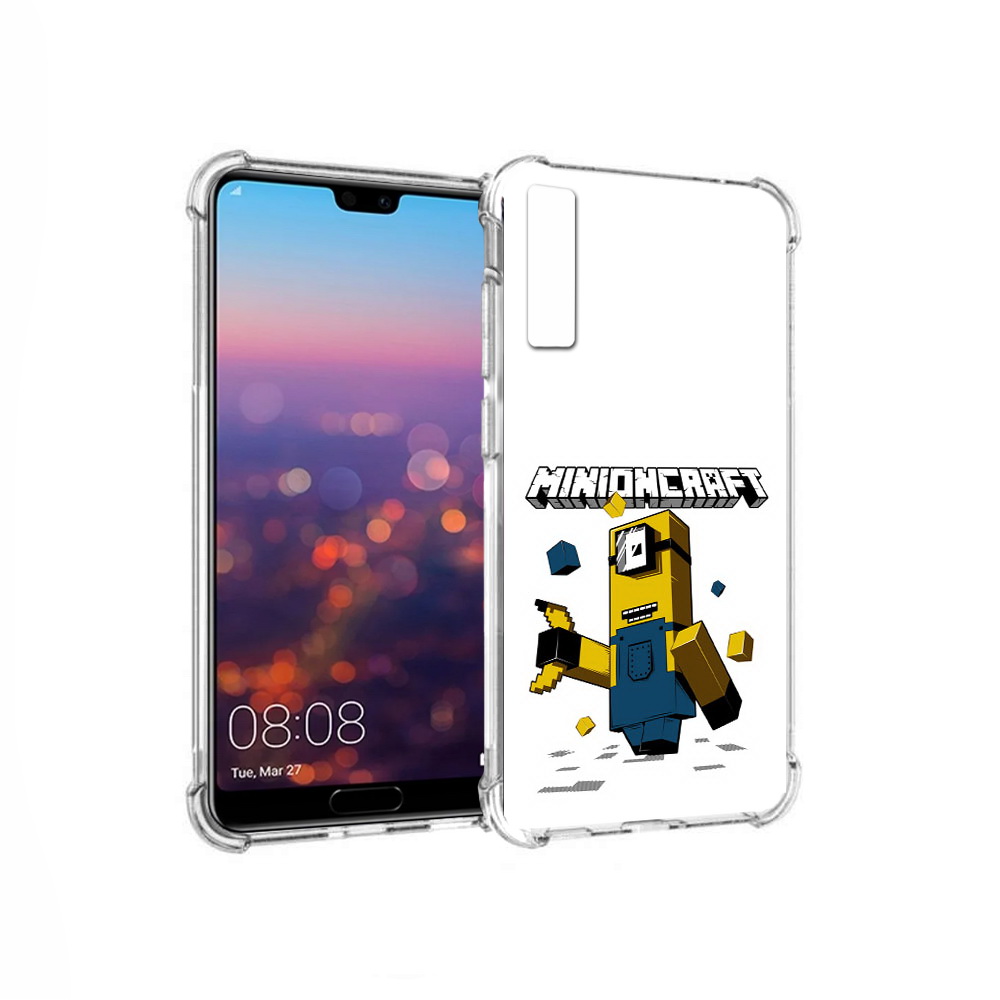 Чехол MyPads Tocco для Huawei P20 Pro миньон (PT108144.28.478), Прозрачный, Tocco
Чехол MyPads Tocco для Huawei P20 Pro миньон (PT108144.28.478), Прозрачный, Tocco