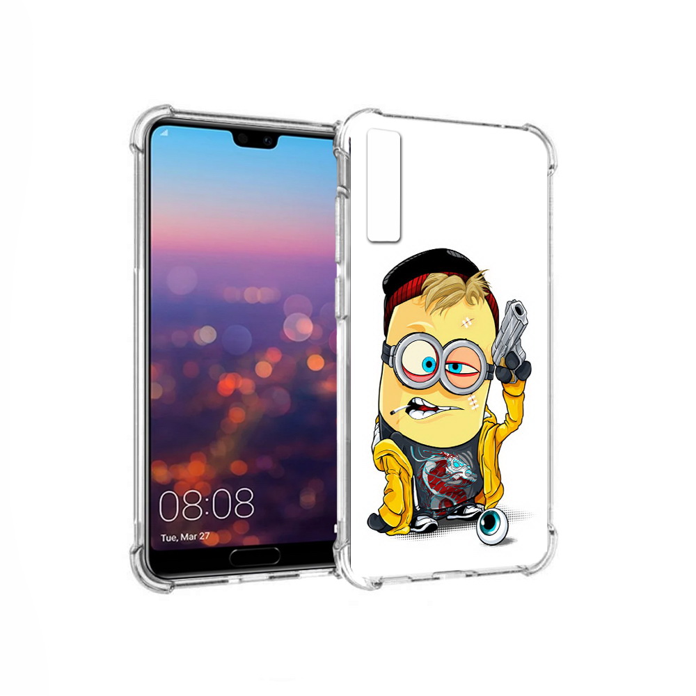 Чехол MyPads Tocco для Huawei P20 Pro миньон бандит (PT108144.28.475), Прозрачный, Tocco
Чехол MyPads Tocco для Huawei P20 Pro миньон бандит (PT108144.28.475), Прозрачный, Tocco