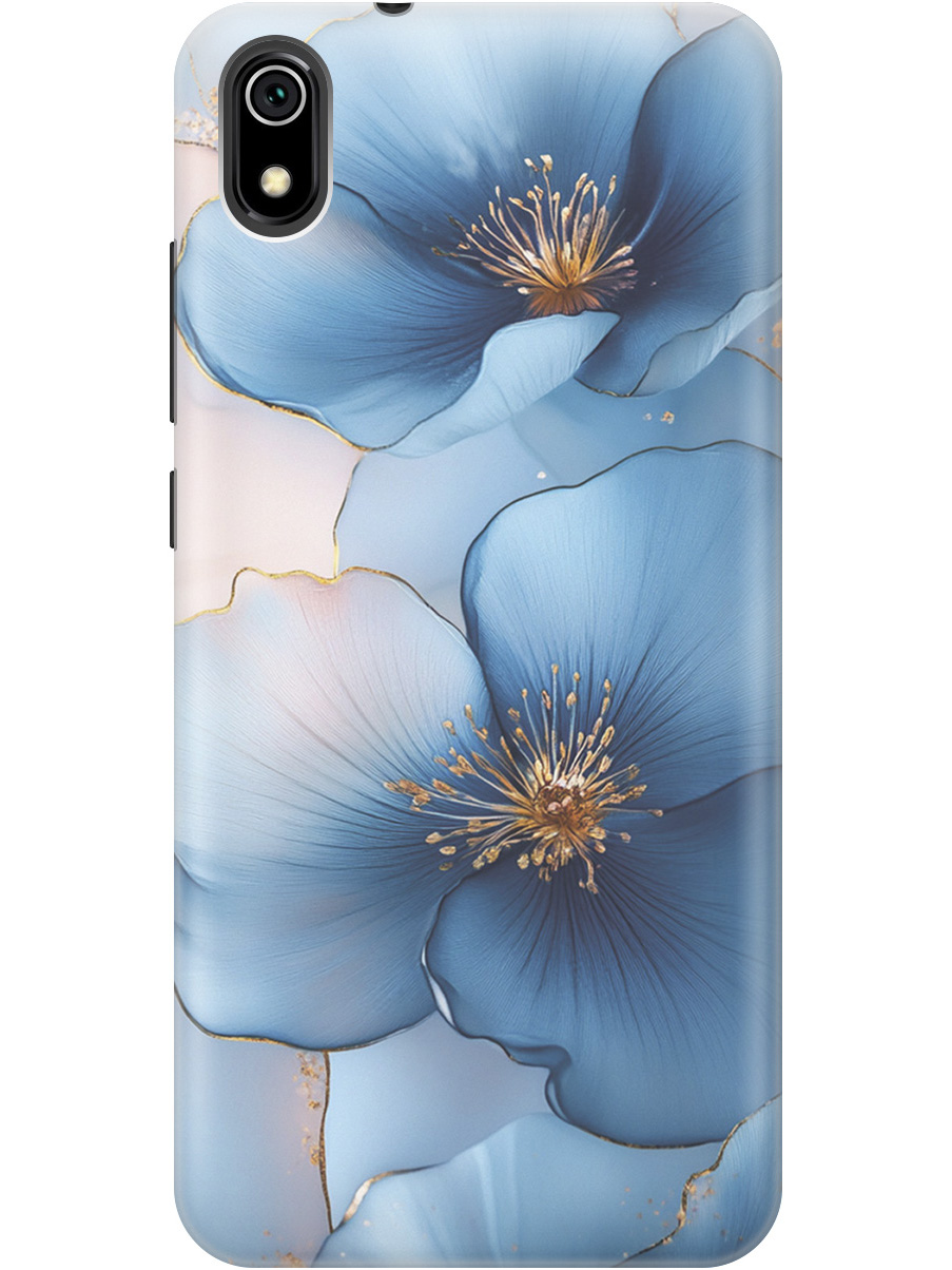 Силиконовый чехол на Xiaomi Redmi 7A с принтом "Голубые ирисы", Прозрачный;голубой;синий, 721424824
Силиконовый чехол на Xiaomi Redmi 7A с принтом "Голубые ирисы", Прозрачный;голубой;синий, 721424824