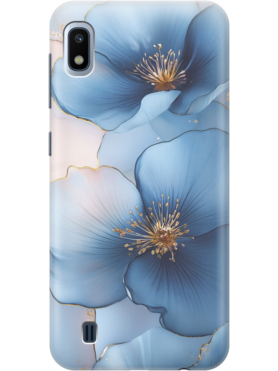 Силиконовый чехол на Samsung Galaxy A10 с принтом "Голубые ирисы", Прозрачный;голубой;синий, 720804224
Силиконовый чехол на Samsung Galaxy A10 с принтом "Голубые ирисы", Прозрачный;голубой;синий, 720804224