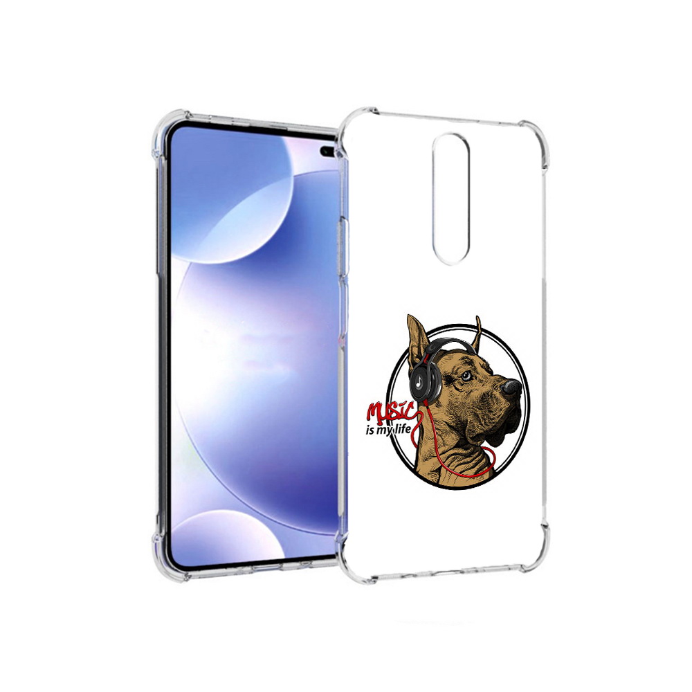 Чехол MyPads Tocco для Xiaomi Redmi k30 музыкальная собака (PT226950.302.490), Прозрачный, Tocco
Чехол MyPads Tocco для Xiaomi Redmi k30 музыкальная собака (PT226950.302.490), Прозрачный, Tocco