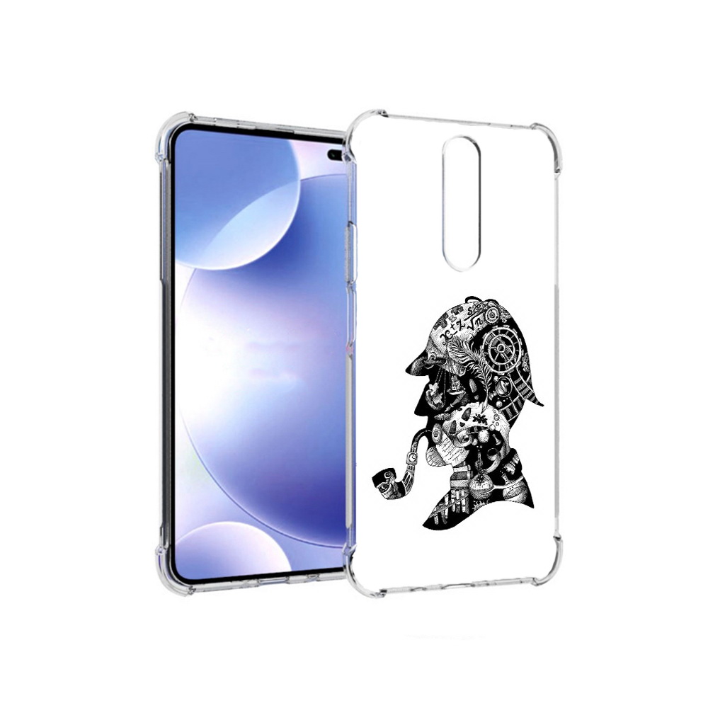 Чехол MyPads Tocco для Xiaomi Redmi k30 мужчина с трубкой абстракция (PT226950.302.488), Прозрачный, Tocco
Чехол MyPads Tocco для Xiaomi Redmi k30 мужчина с трубкой абстракция (PT226950.302.488), Прозрачный, Tocco