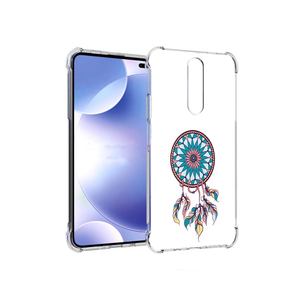 Чехол MyPads Tocco для Xiaomi Redmi k30 ловец снов синий (PT226950.302.443), Прозрачный, Tocco
Чехол MyPads Tocco для Xiaomi Redmi k30 ловец снов синий (PT226950.302.443), Прозрачный, Tocco