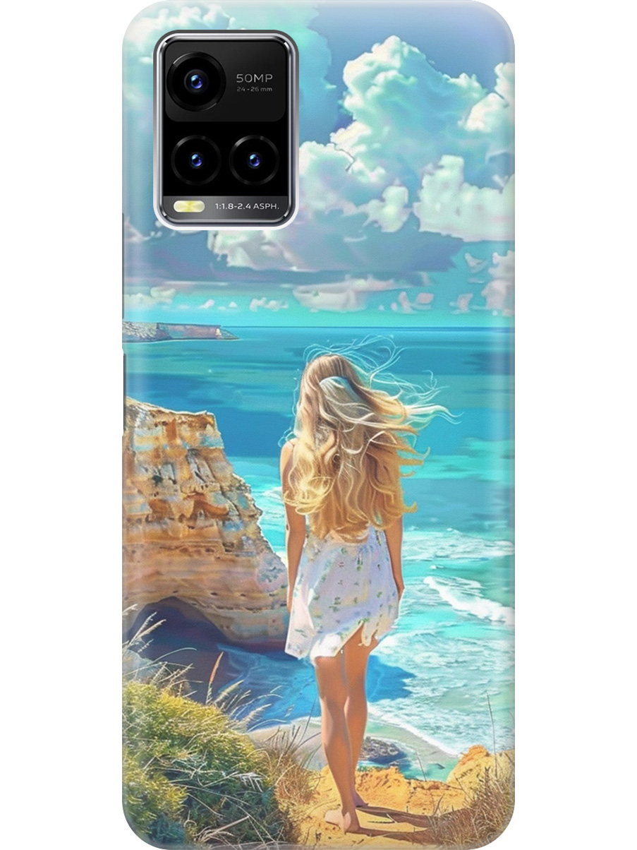 Силиконовый чехол на Vivo Y21 / Y21s / Y33s с принтом "Безкрайнее море", Прозрачный;белый;голубой;желтый, 743438241
Силиконовый чехол на Vivo Y21 / Y21s / Y33s с принтом "Безкрайнее море", Прозрачный;белый;голубой;желтый, 743438241