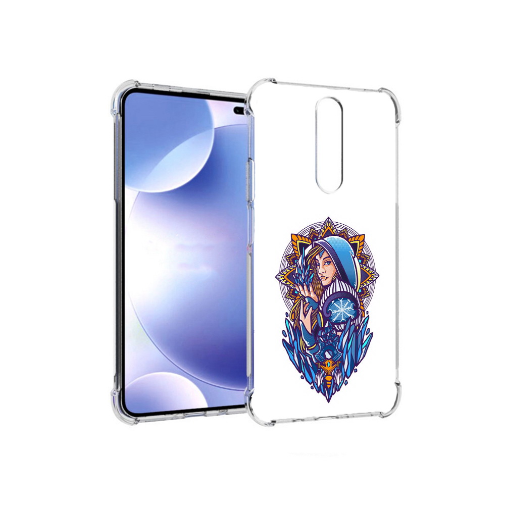 Чехол MyPads Tocco для Xiaomi Redmi k30 кристал мейден дота 2 (PT226950.302.415), Прозрачный, Tocco
Чехол MyPads Tocco для Xiaomi Redmi k30 кристал мейден дота 2 (PT226950.302.415), Прозрачный, Tocco