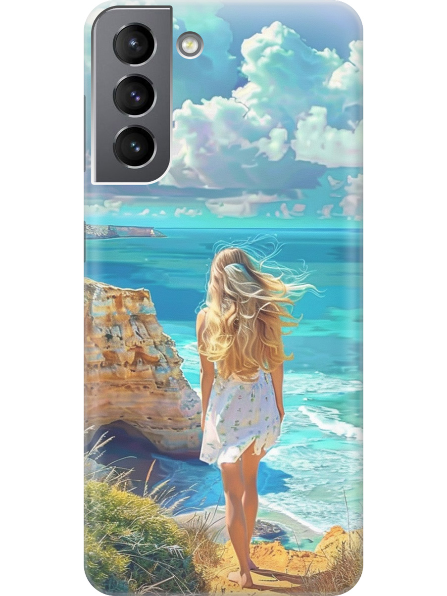 Силиконовый чехол на Samsung Galaxy S21 FE 5G с принтом "Безкрайнее море", Прозрачный;белый;голубой;желтый, 734543441
Силиконовый чехол на Samsung Galaxy S21 FE 5G с принтом "Безкрайнее море", Прозрачный;белый;голубой;желтый, 734543441