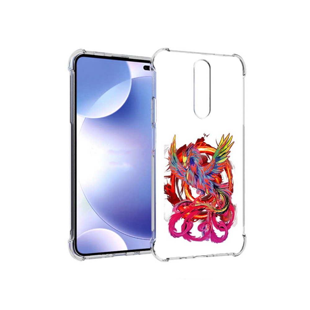 Чехол MyPads Tocco для Xiaomi Redmi k30 красочный феникс (PT226950.302.414), Прозрачный, Tocco
Чехол MyPads Tocco для Xiaomi Redmi k30 красочный феникс (PT226950.302.414), Прозрачный, Tocco