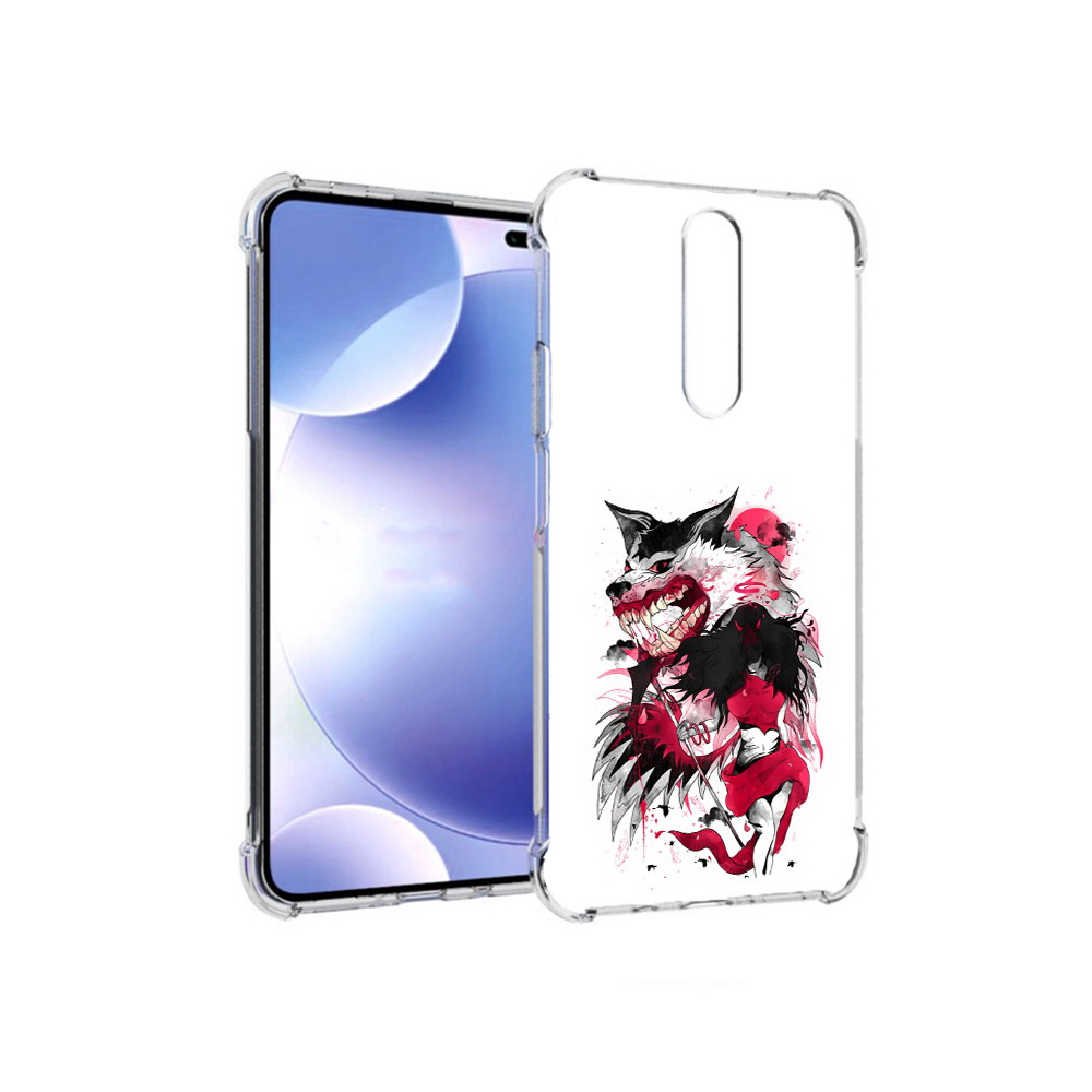 Чехол MyPads Tocco для Xiaomi Redmi k30 красная шапочка (PT226950.302.410), Прозрачный, Tocco
Чехол MyPads Tocco для Xiaomi Redmi k30 красная шапочка (PT226950.302.410), Прозрачный, Tocco