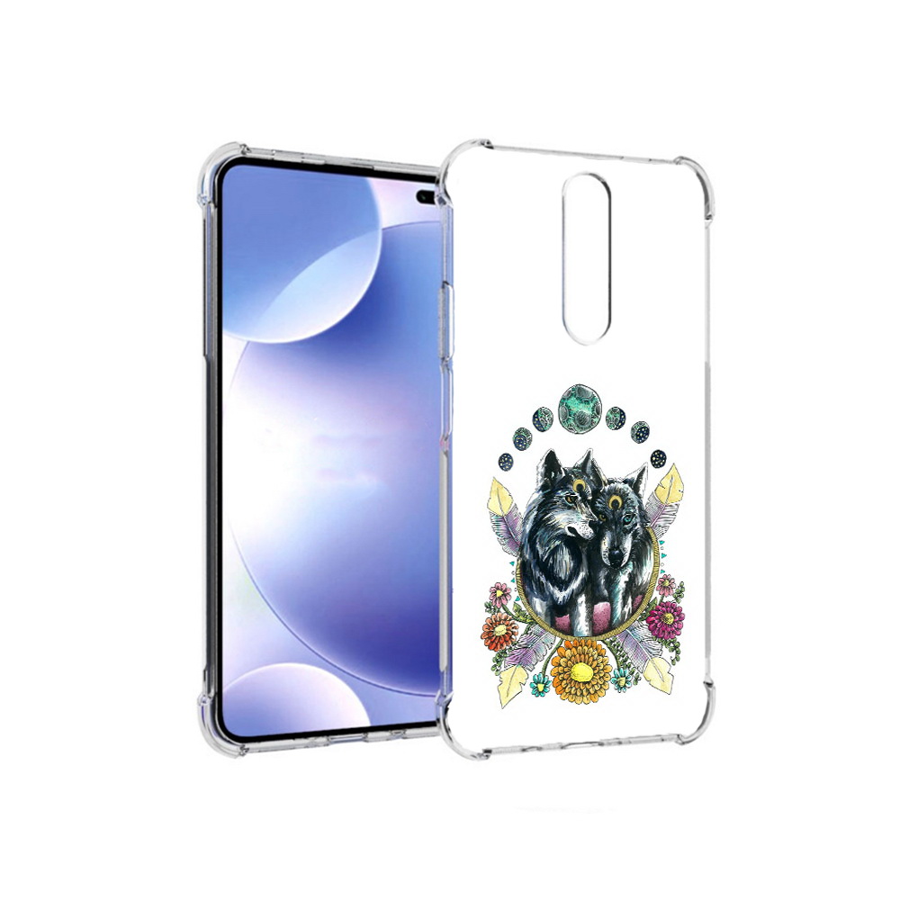 Чехол MyPads Tocco для Xiaomi Redmi k30 красивые волки абстракция (PT226950.302.408), Прозрачный, Tocco
Чехол MyPads Tocco для Xiaomi Redmi k30 красивые волки абстракция (PT226950.302.408), Прозрачный, Tocco