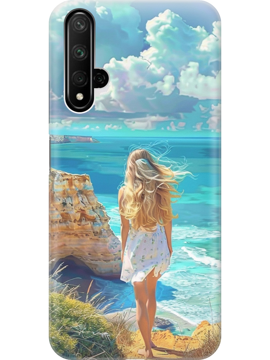 Силиконовый чехол на Honor 20 / Huawei Nova 5T с принтом "Безкрайнее море", Прозрачный;белый;голубой;желтый, 721508941
Силиконовый чехол на Honor 20 / Huawei Nova 5T с принтом "Безкрайнее море", Прозрачный;белый;голубой;желтый, 721508941