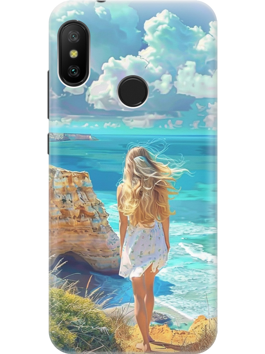 Силиконовый чехол на Xiaomi Mi A2 Lite / Redmi 6 Pro с принтом "Безкрайнее море", Прозрачный;белый;голубой;желтый, 718586941
Силиконовый чехол на Xiaomi Mi A2 Lite / Redmi 6 Pro с принтом "Безкрайнее море", Прозрачный;белый;голубой;желтый, 718586941