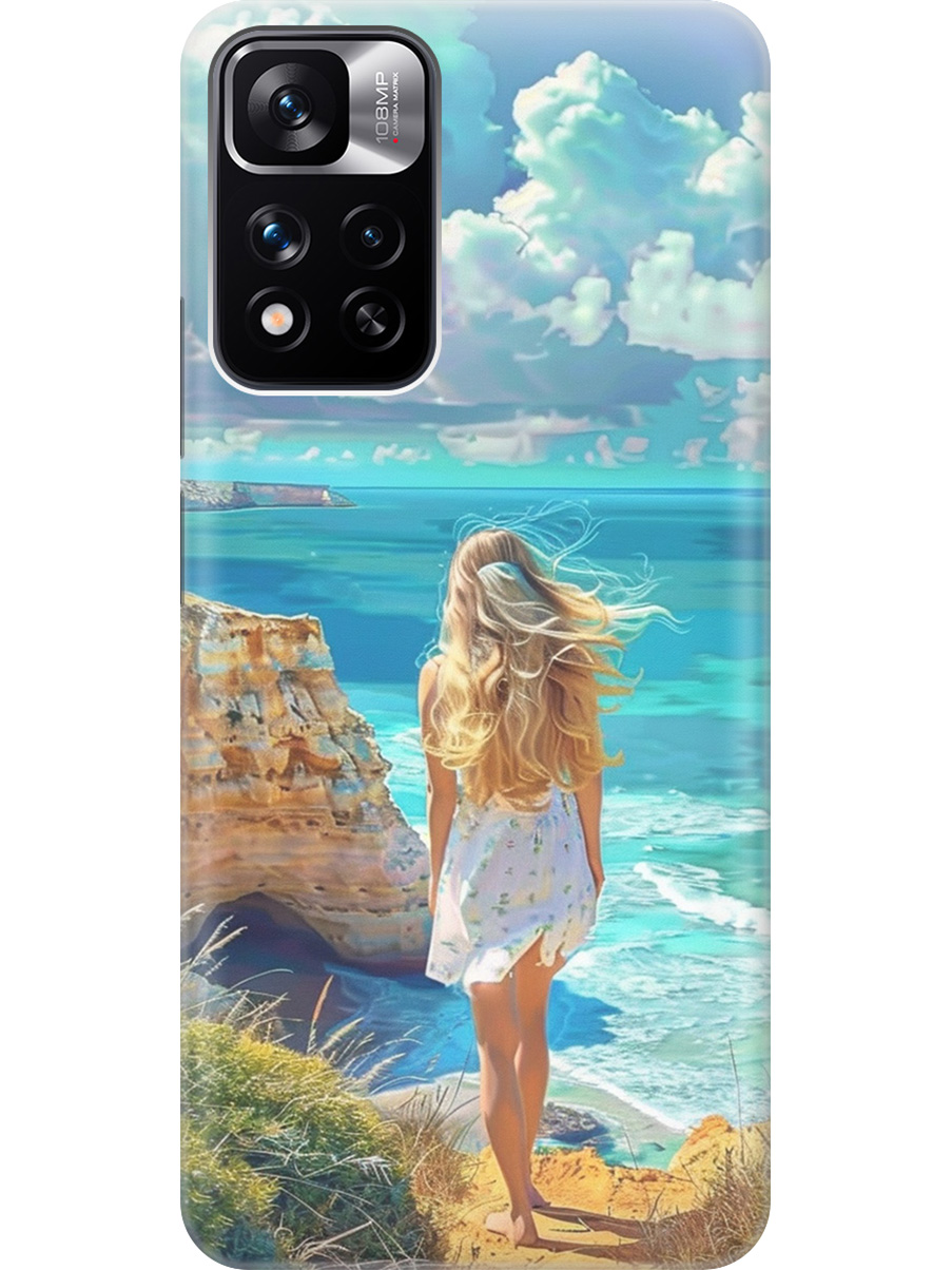 Силиконовый чехол на Xiaomi Redmi Note 11 Pro+ 5G / Xiaomi 11i с принтом "Безкрайнее море", Прозрачный;белый;голубой;желтый, 741736441
Силиконовый чехол на Xiaomi Redmi Note 11 Pro+ 5G / Xiaomi 11i с принтом "Безкрайнее море", Прозрачный;белый;голубой;желтый, 741736441