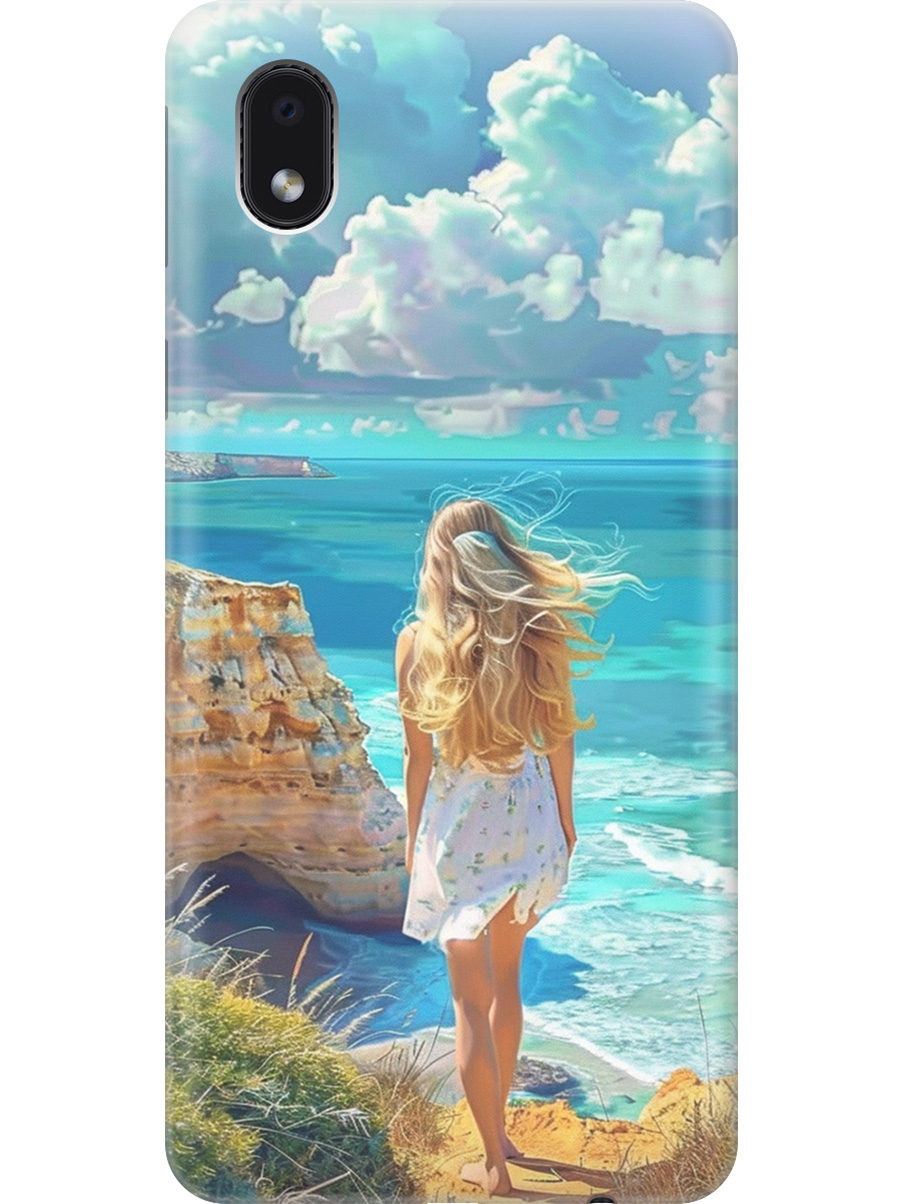 Силиконовый чехол на Samsung Galaxy A01 Core / M01 Core с принтом "Безкрайнее море", Прозрачный;белый;голубой;желтый, 723348341
Силиконовый чехол на Samsung Galaxy A01 Core / M01 Core с принтом "Безкрайнее море", Прозрачный;белый;голубой;желтый, 723348341