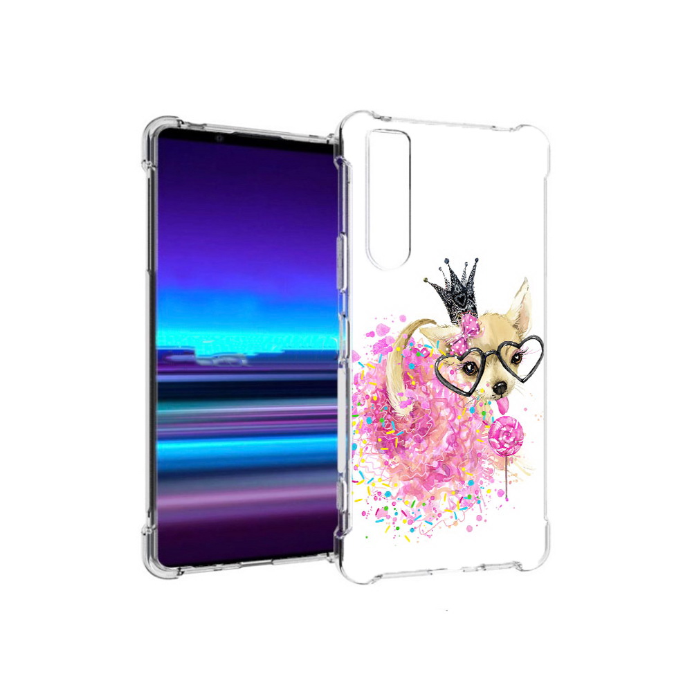 Чехол MyPads Tocco для Sony Xperia 1 II сладкая принцесса (PT148152.232.606), Прозрачный, Tocco
Чехол MyPads Tocco для Sony Xperia 1 II сладкая принцесса (PT148152.232.606), Прозрачный, Tocco