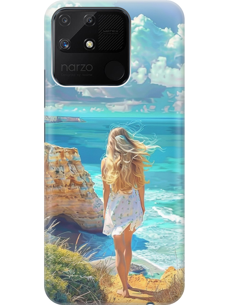 Силиконовый чехол на Realme narzo 50A с принтом "Безкрайнее море", Прозрачный;белый;голубой;желтый, 740189941
Силиконовый чехол на Realme narzo 50A с принтом "Безкрайнее море", Прозрачный;белый;голубой;желтый, 740189941