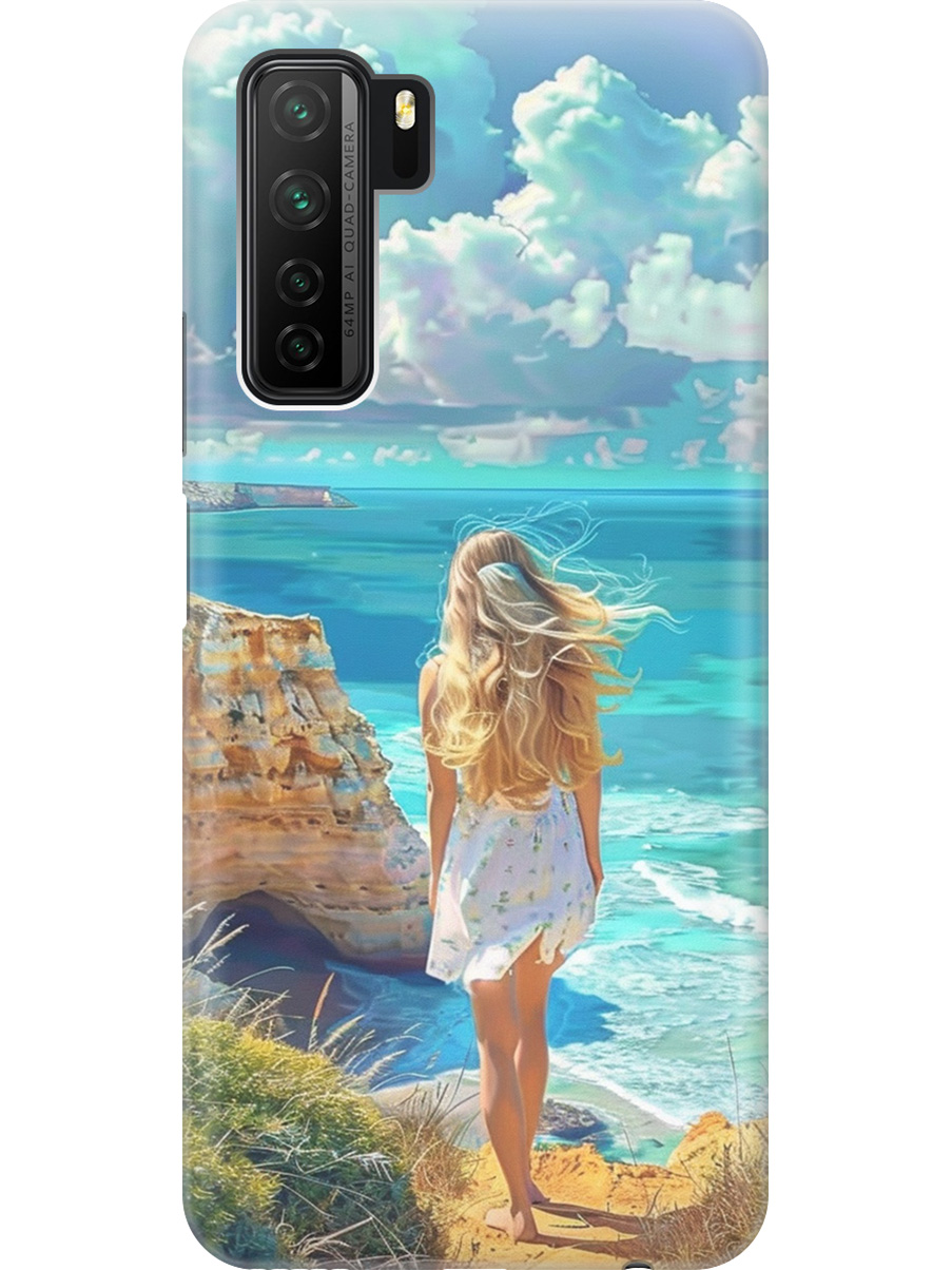 Силиконовый чехол на Honor 30S / Huawei Nova 7 SE с принтом "Безкрайнее море", Прозрачный;белый;голубой;желтый, 722946141
Силиконовый чехол на Honor 30S / Huawei Nova 7 SE с принтом "Безкрайнее море", Прозрачный;белый;голубой;желтый, 722946141
