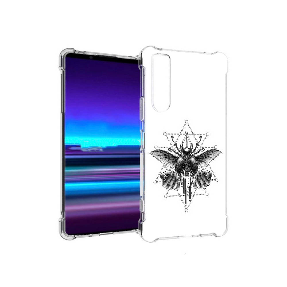 Чехол MyPads Tocco для Sony Xperia 1 II скарабей (PT148152.232.601), Прозрачный, Tocco
Чехол MyPads Tocco для Sony Xperia 1 II скарабей (PT148152.232.601), Прозрачный, Tocco