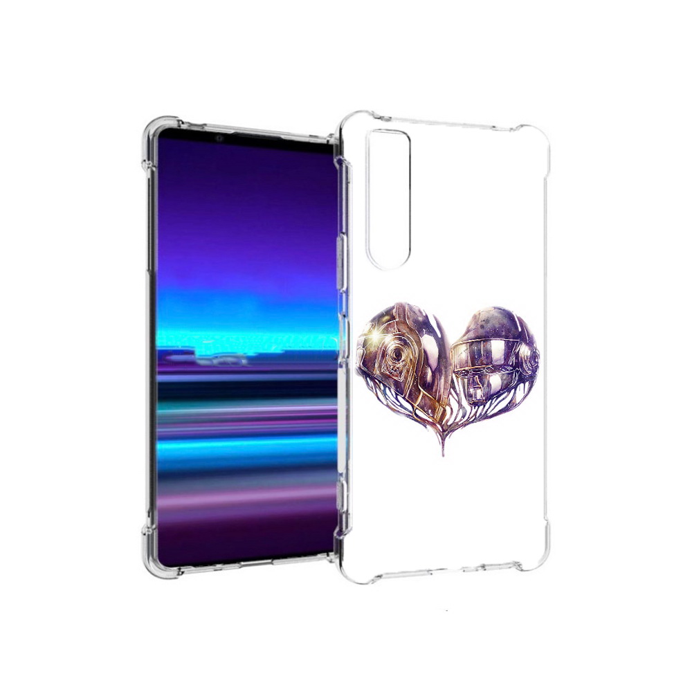 Чехол MyPads Tocco для Sony Xperia 1 II сердце абстракция (PT148152.232.596), Прозрачный, Tocco
Чехол MyPads Tocco для Sony Xperia 1 II сердце абстракция (PT148152.232.596), Прозрачный, Tocco