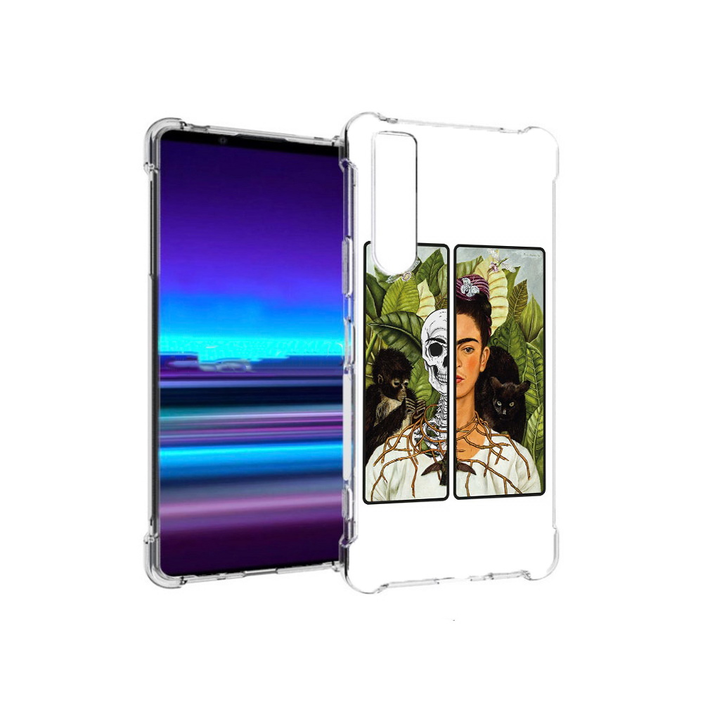 Чехол MyPads Tocco для Sony Xperia 1 II сдвоенная картинка девушка скелет, Прозрачный, Tocco
Чехол MyPads Tocco для Sony Xperia 1 II сдвоенная картинка девушка скелет, Прозрачный, Tocco