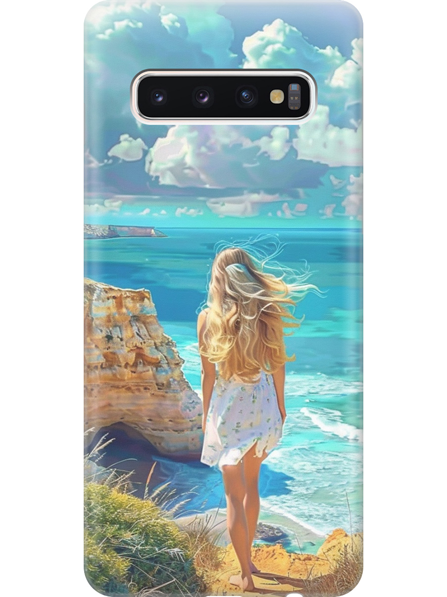 Силиконовый чехол на Samsung Galaxy S10 с принтом "Безкрайнее море", Прозрачный;белый;голубой;желтый, 720461341
Силиконовый чехол на Samsung Galaxy S10 с принтом "Безкрайнее море", Прозрачный;белый;голубой;желтый, 720461341