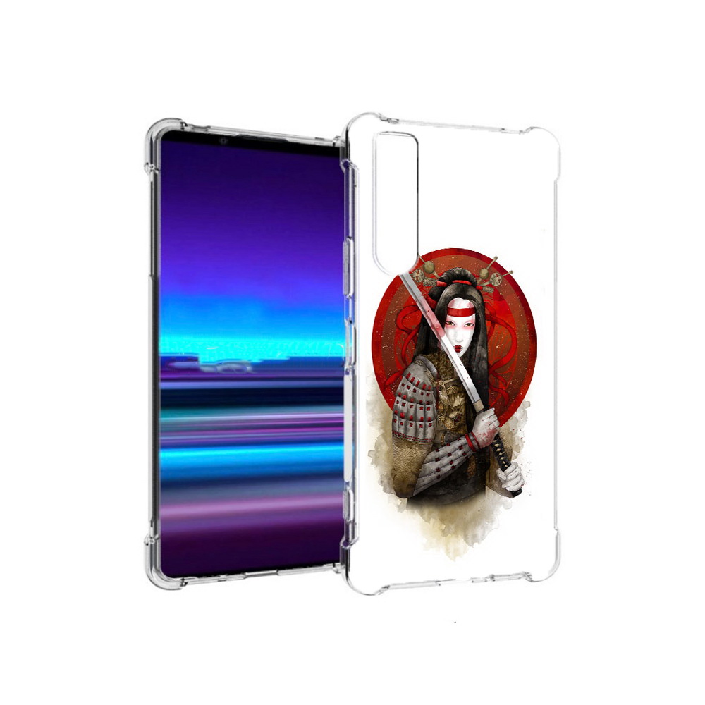Чехол MyPads Tocco для Sony Xperia 1 II рисованная девушка с катаной (PT148152.232.580), Прозрачный, Tocco
Чехол MyPads Tocco для Sony Xperia 1 II рисованная девушка с катаной (PT148152.232.580), Прозрачный, Tocco