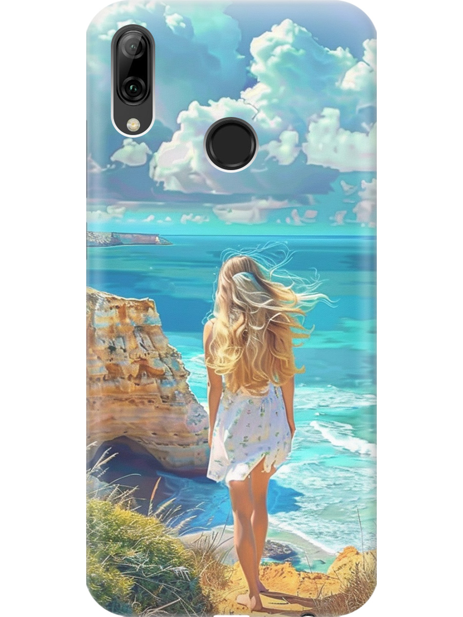 Силиконовый чехол на Honor 10 Lite / Huawei P Smart (2019) с принтом "Безкрайнее море", Прозрачный;белый;голубой;желтый, 720145841
Силиконовый чехол на Honor 10 Lite / Huawei P Smart (2019) с принтом "Безкрайнее море", Прозрачный;белый;голубой;желтый, 720145841