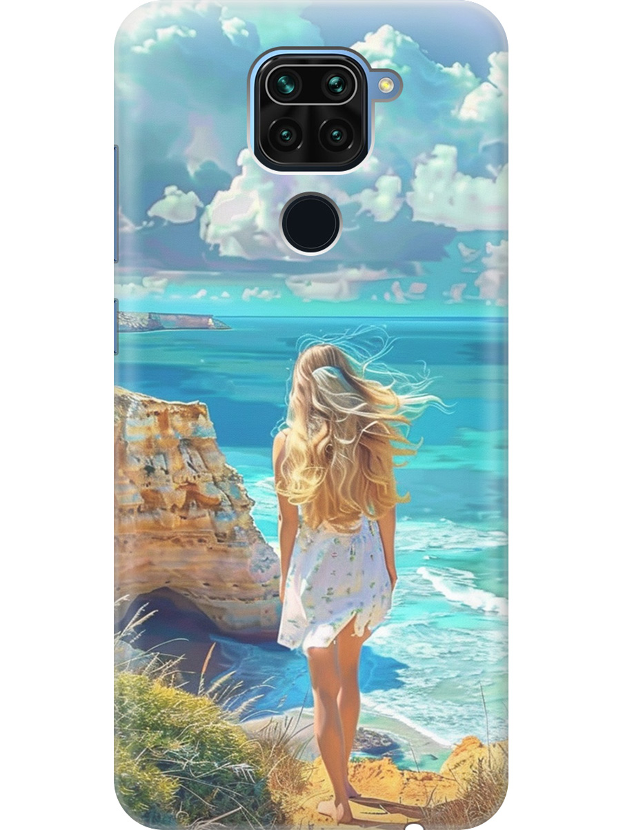 Силиконовый чехол на Xiaomi Redmi Note 9 с принтом "Безкрайнее море", Прозрачный;белый;голубой;желтый, 723101341
Силиконовый чехол на Xiaomi Redmi Note 9 с принтом "Безкрайнее море", Прозрачный;белый;голубой;желтый, 723101341