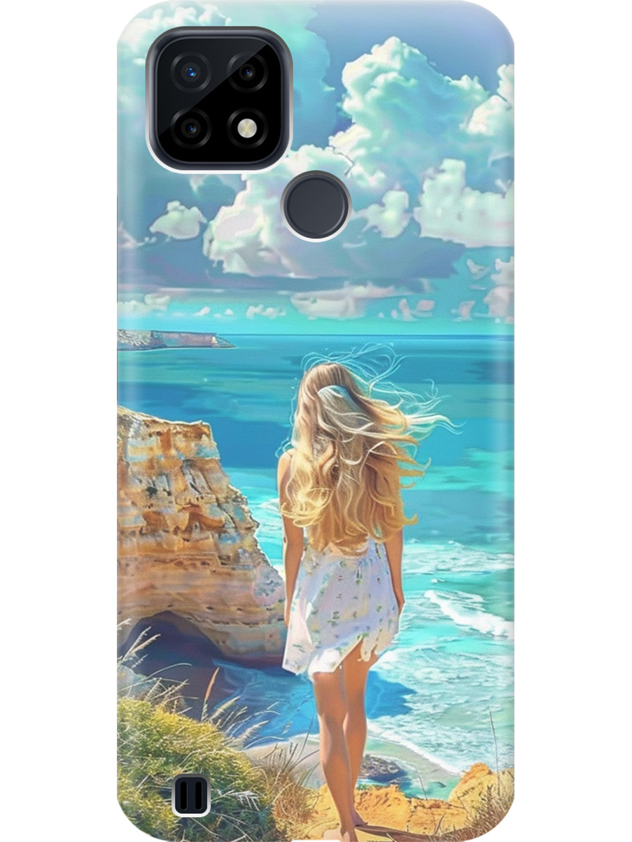 Силиконовый чехол на realme C21 с принтом "Безкрайнее море", Прозрачный;белый;голубой;желтый, 726147541
Силиконовый чехол на realme C21 с принтом "Безкрайнее море", Прозрачный;белый;голубой;желтый, 726147541