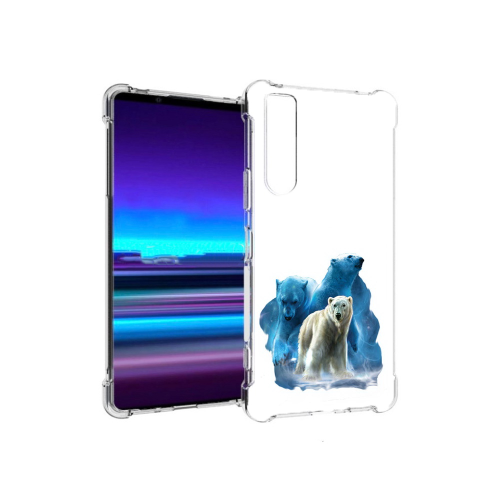 Чехол MyPads Tocco для Sony Xperia 1 II полярный медведь (PT148152.232.549), Прозрачный, Tocco
Чехол MyPads Tocco для Sony Xperia 1 II полярный медведь (PT148152.232.549), Прозрачный, Tocco