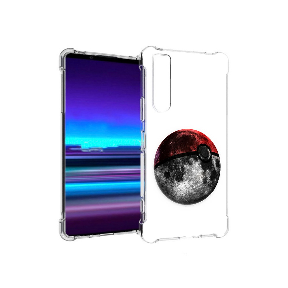 Чехол MyPads Tocco для Sony Xperia 1 II планета покебол (PT148152.232.543), Прозрачный, Tocco
Чехол MyPads Tocco для Sony Xperia 1 II планета покебол (PT148152.232.543), Прозрачный, Tocco