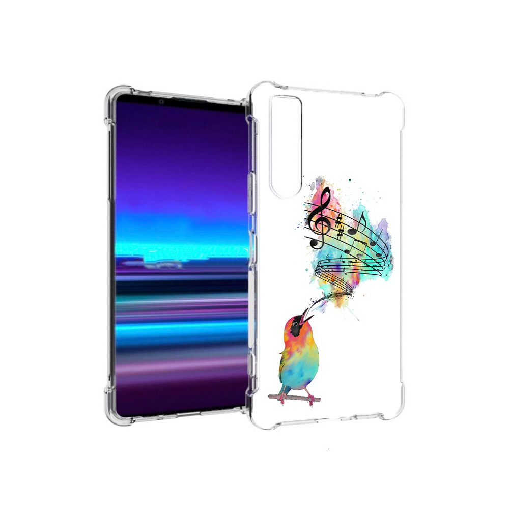 Чехол MyPads Tocco для Sony Xperia 1 II певчая птичка (PT148152.232.536), Прозрачный, Tocco
Чехол MyPads Tocco для Sony Xperia 1 II певчая птичка (PT148152.232.536), Прозрачный, Tocco