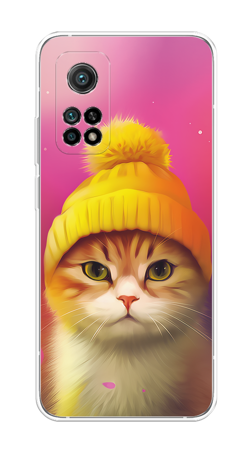 Чехол на Xiaomi Mi 10T/Mi 10T Pro "Котик в шапочке", Розовый;желтый;бежевый, 37750-1
Чехол на Xiaomi Mi 10T/Mi 10T Pro "Котик в шапочке", Розовый;желтый;бежевый, 37750-1