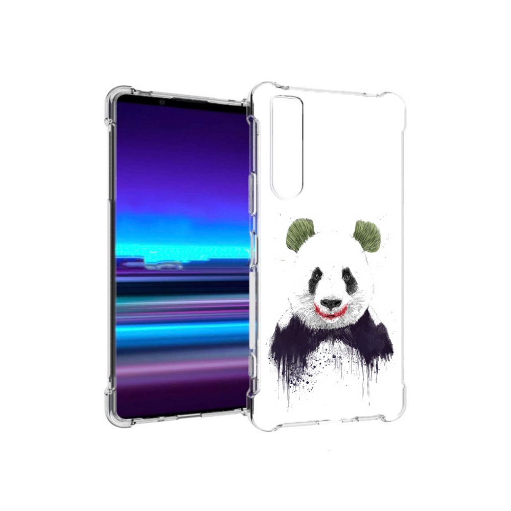 Чехол MyPads Tocco для Sony Xperia 1 II панда джокер (PT148152.232.533), Прозрачный, Tocco
Чехол MyPads Tocco для Sony Xperia 1 II панда джокер (PT148152.232.533), Прозрачный, Tocco