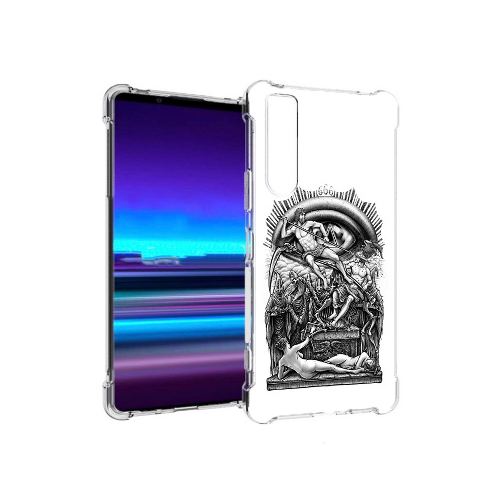 Чехол MyPads Tocco для Sony Xperia 1 II оракул черно белый (PT148152.232.528), Прозрачный, Tocco
Чехол MyPads Tocco для Sony Xperia 1 II оракул черно белый (PT148152.232.528), Прозрачный, Tocco