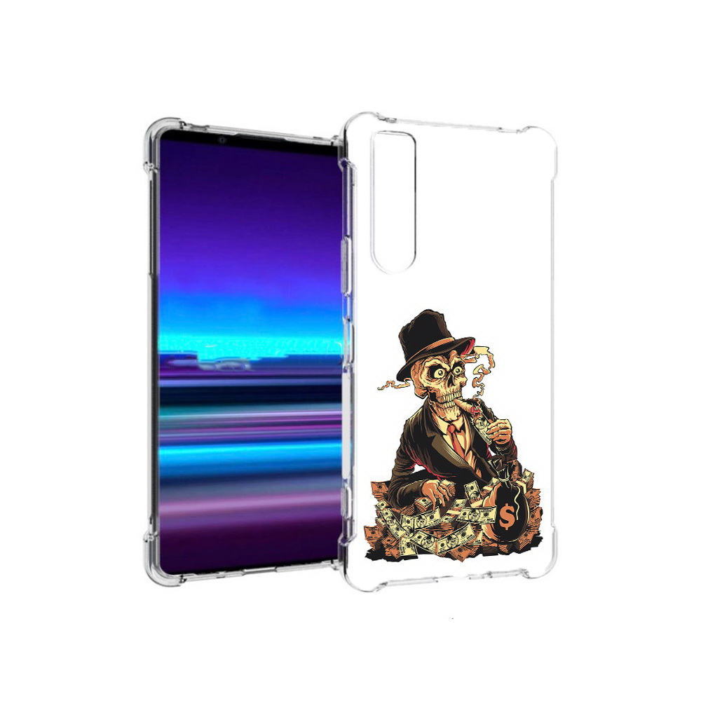 Чехол MyPads Tocco для Sony Xperia 1 II нарисованный череп с сигаретой (PT148152.232.515), Прозрачный, Tocco
Чехол MyPads Tocco для Sony Xperia 1 II нарисованный череп с сигаретой (PT148152.232.515), Прозрачный, Tocco