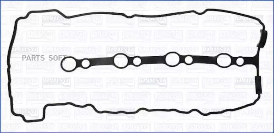 Прокладка клапанной крышки suzuki grand vitara ii 05-> mot.2,4l 16v ajusa 11123200
Прокладка клапанной крышки suzuki grand vitara ii 05-> mot.2,4l 16v ajusa 11123200