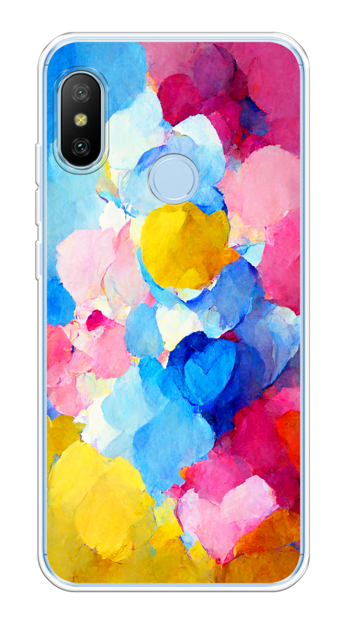 Чехол на Xiaomi Redmi 6 Pro/6 Plus/Mi A2 Lite "Яркие пятна", Синий;голубой;желтый;розовый, 34250-1
Чехол на Xiaomi Redmi 6 Pro/6 Plus/Mi A2 Lite "Яркие пятна", Синий;голубой;желтый;розовый, 34250-1