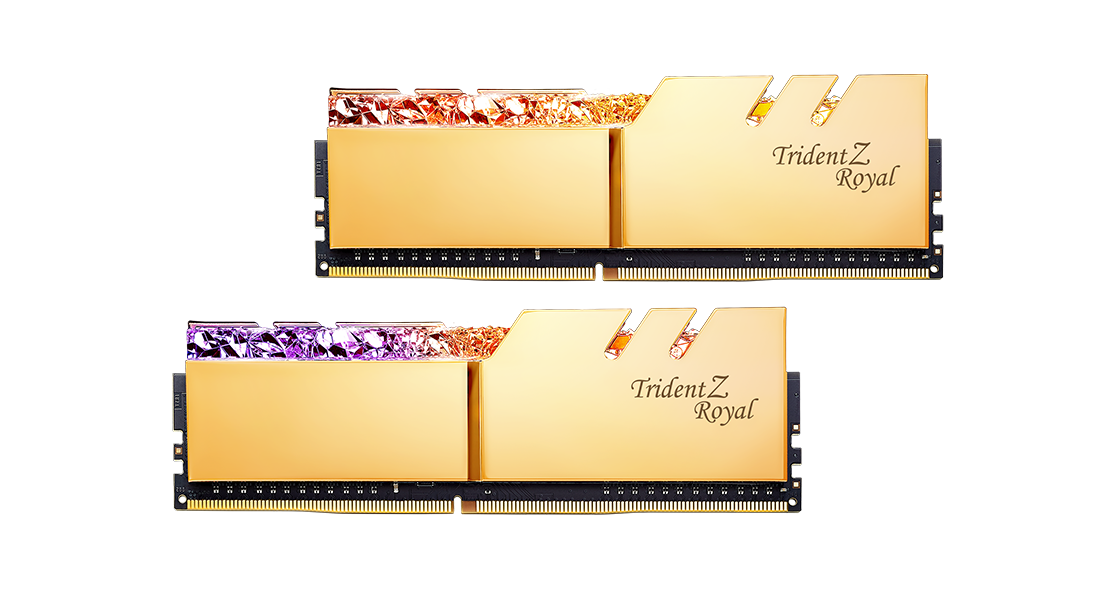 Оперативная память G.Skill F4-4600C18D-16GTRG (F4-4600C18D-16GTRG), DDR4 2x8Gb, 4600MHz, F4-4600C18D-16GTRG
Оперативная память G.Skill F4-4600C18D-16GTRG (F4-4600C18D-16GTRG), DDR4 2x8Gb, 4600MHz, F4-4600C18D-16GTRG