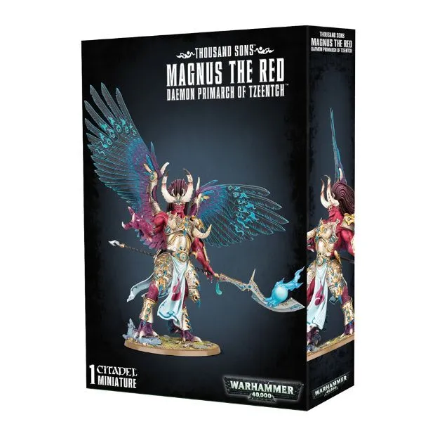 Фигурка Games Workshop Warhammer 40k Thousand Sons Magnus the Red, housand Sons Magnus the Red
Фигурка Games Workshop Warhammer 40k Thousand Sons Magnus the Red, housand Sons Magnus the Red