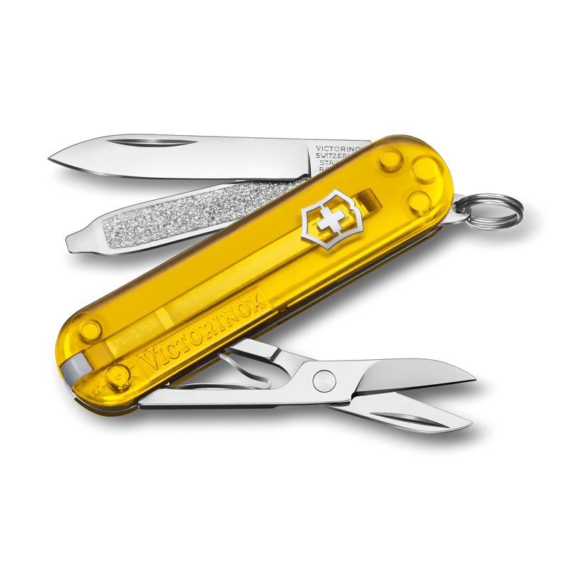 фото Нож-брелок classic sd colors "tuscan sun", 58 мм victorinox 0.6223.t81g