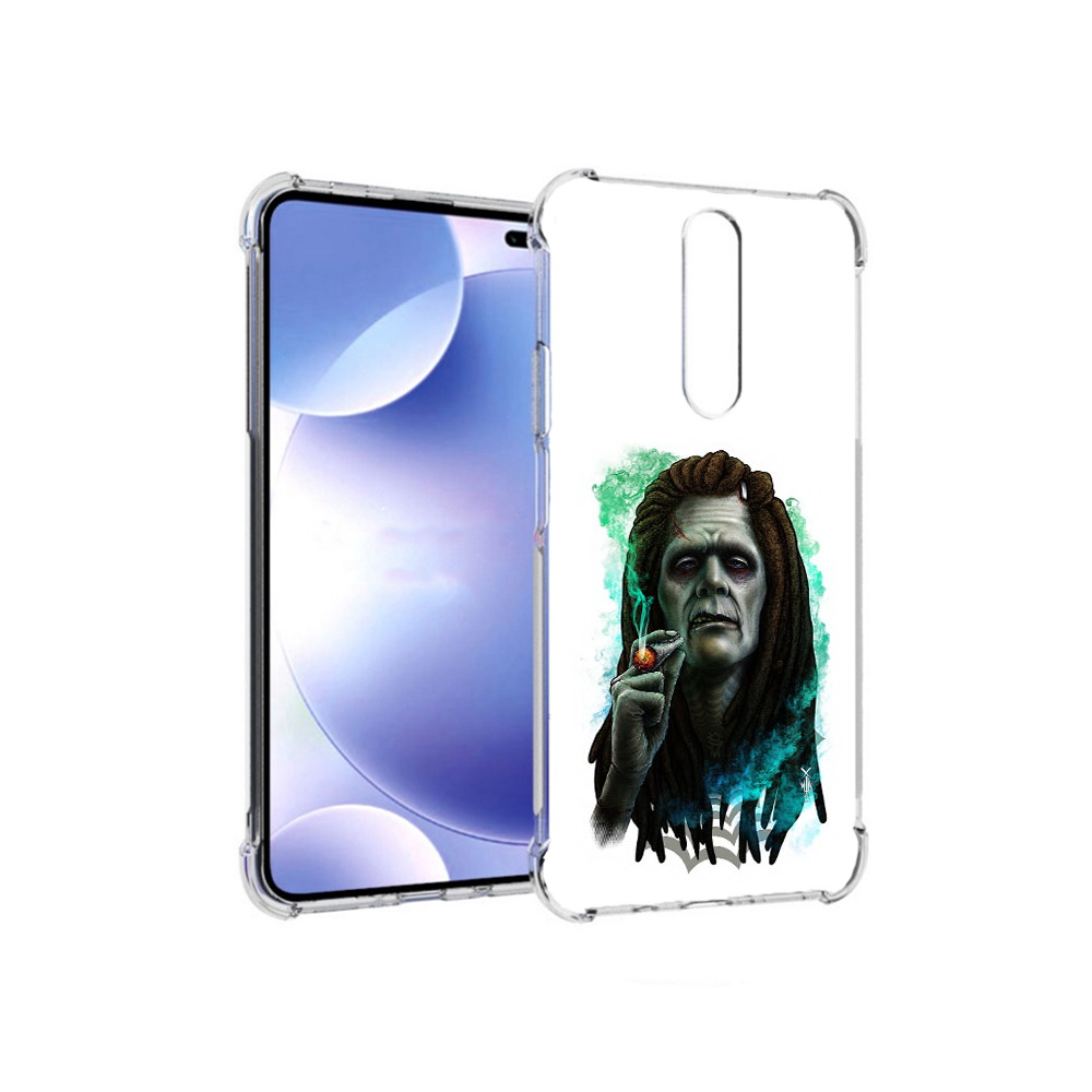Чехол MyPads Tocco для Xiaomi Redmi k30 зеленый мужчина с сигаретой (PT226950.302.360), Прозрачный, Tocco
Чехол MyPads Tocco для Xiaomi Redmi k30 зеленый мужчина с сигаретой (PT226950.302.360), Прозрачный, Tocco