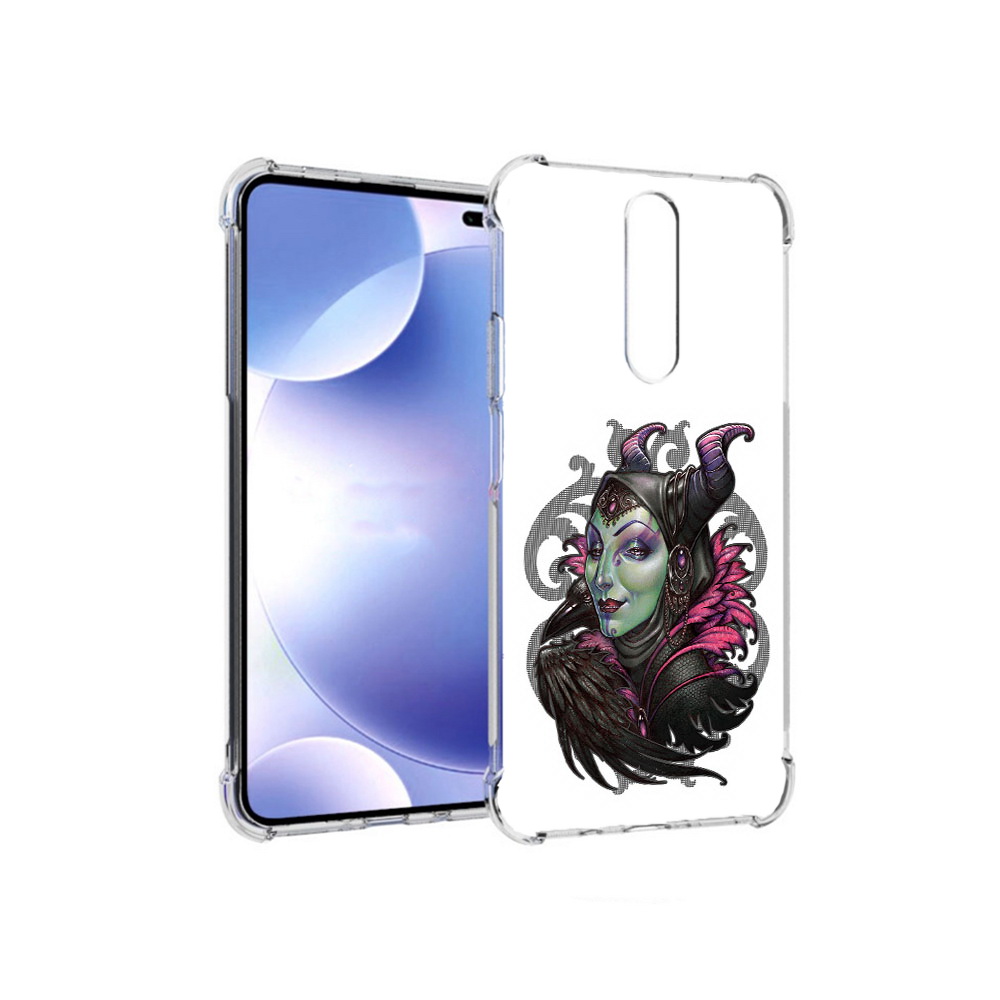 Чехол MyPads Tocco для Xiaomi Redmi k30 зеленая девушка с вороном (PT226950.302.357), Прозрачный, Tocco
Чехол MyPads Tocco для Xiaomi Redmi k30 зеленая девушка с вороном (PT226950.302.357), Прозрачный, Tocco