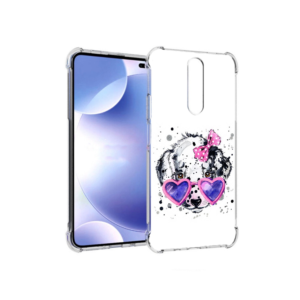 Чехол MyPads Tocco для Xiaomi Redmi k30 долматинец в очках (PT226950.302.337), Прозрачный, Tocco
Чехол MyPads Tocco для Xiaomi Redmi k30 долматинец в очках (PT226950.302.337), Прозрачный, Tocco